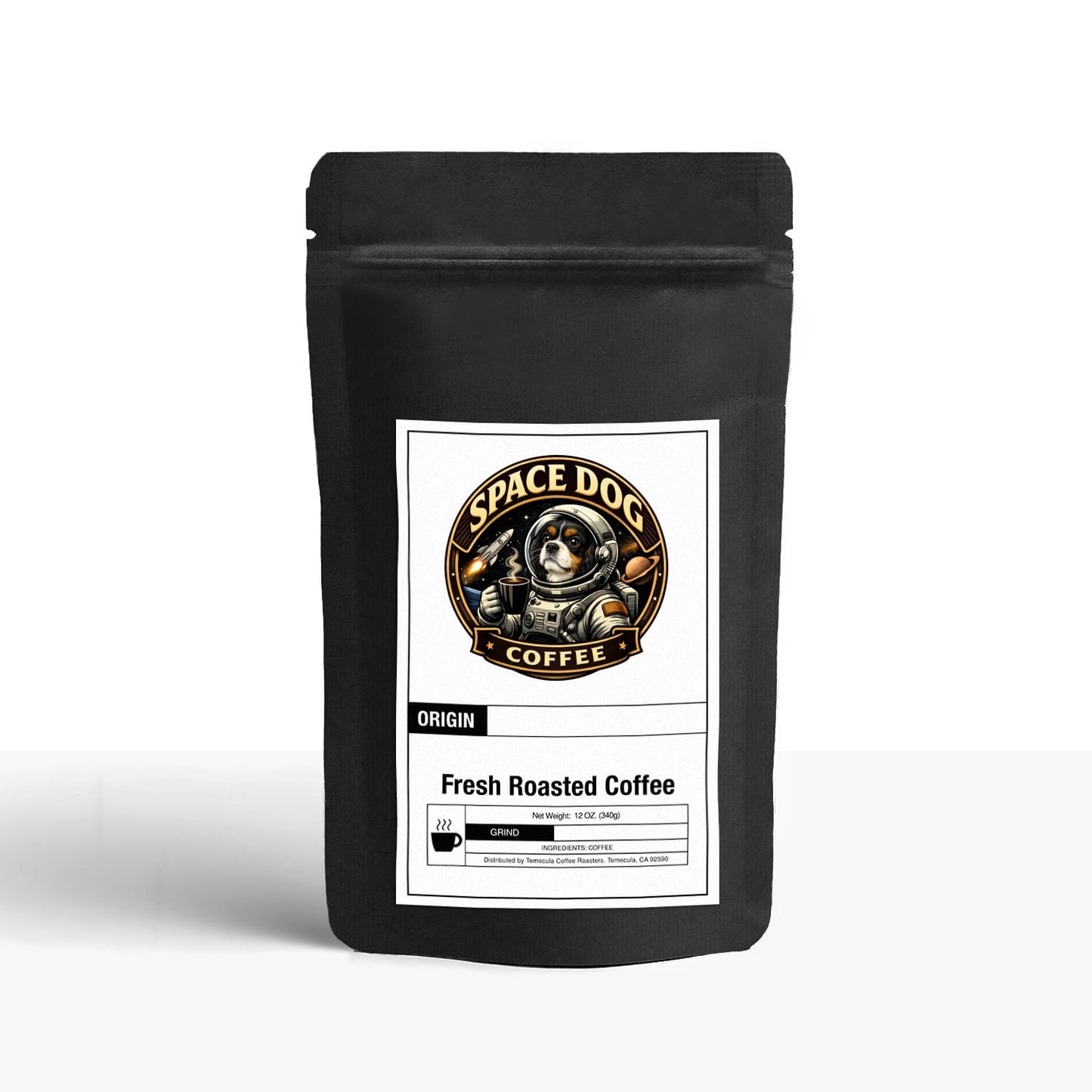 Space Dog Coffee 60-pack single serve coffee pods K-Cup compatible value pack oxygen sealed