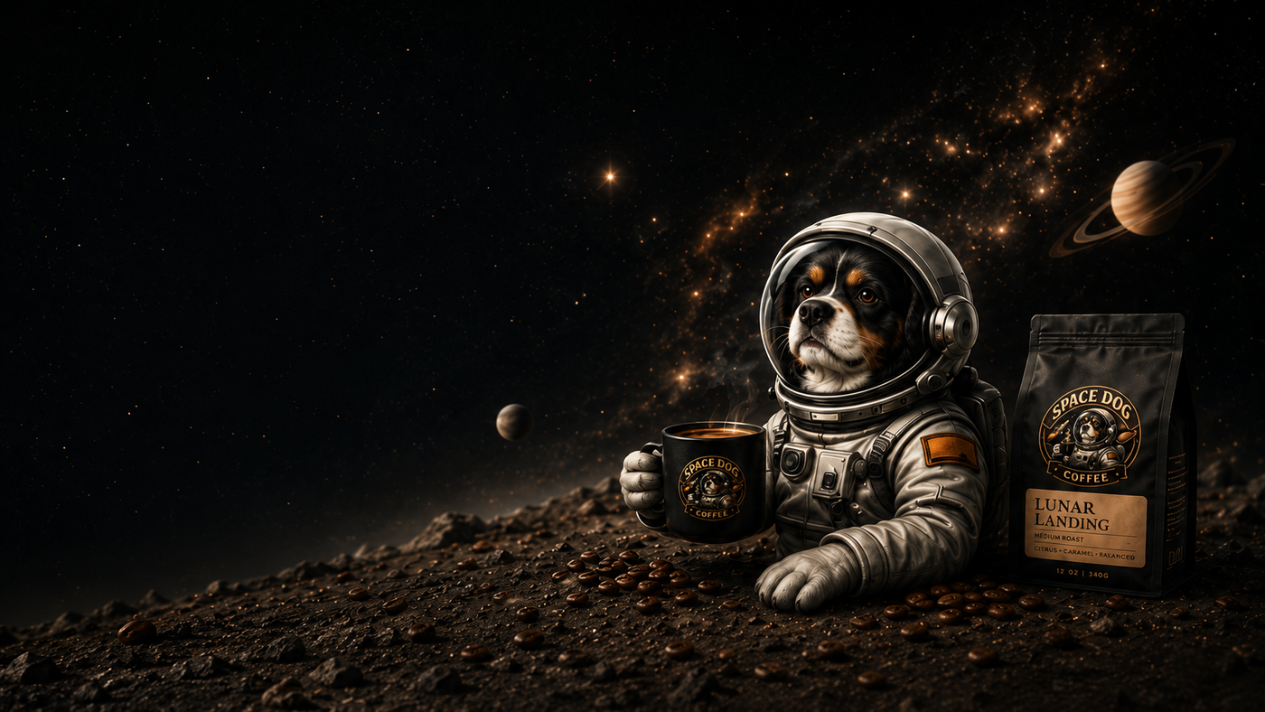 About Space Dog Coffee