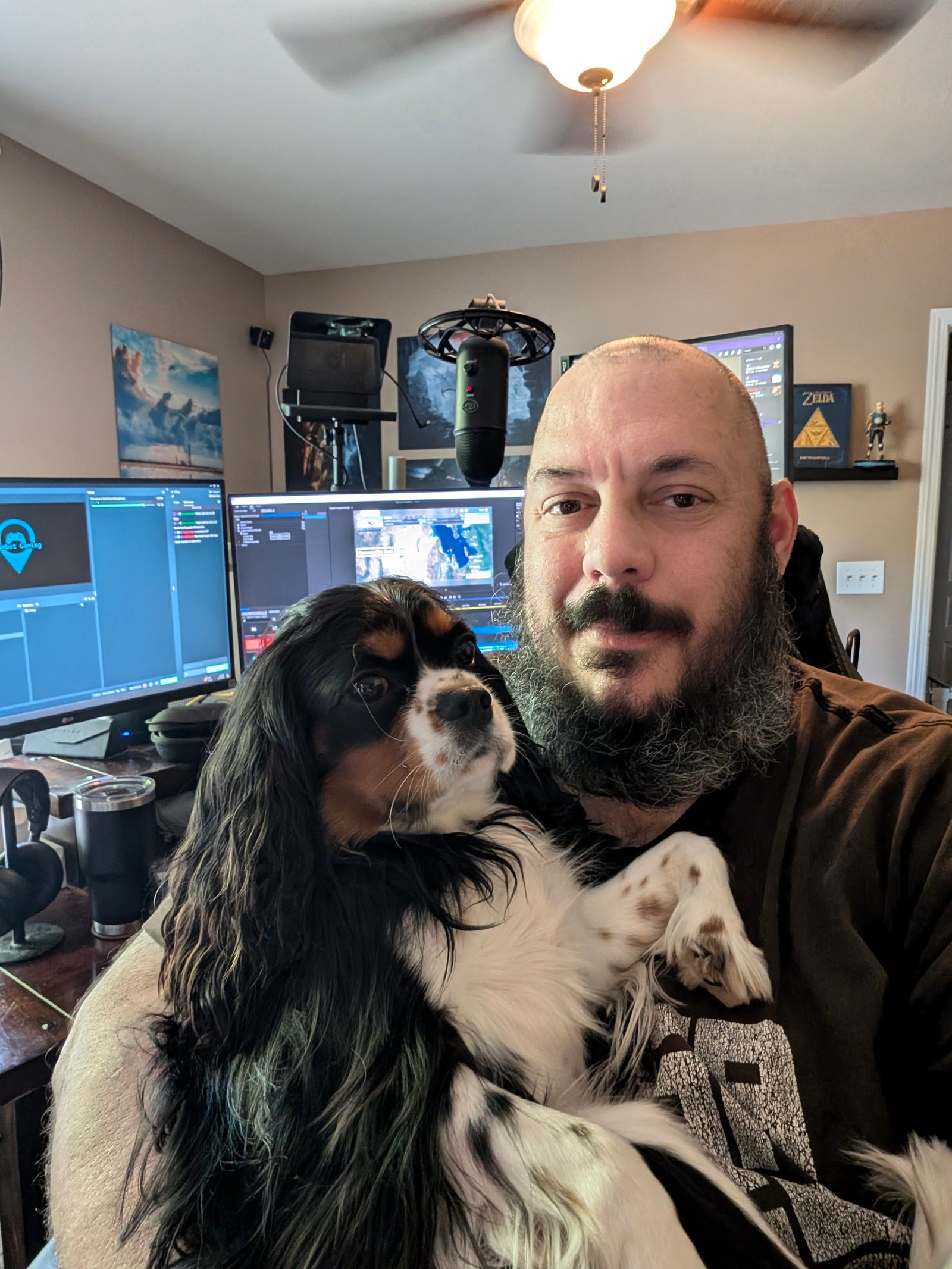 Space Dog Coffee brand story inspired by Chester the dog