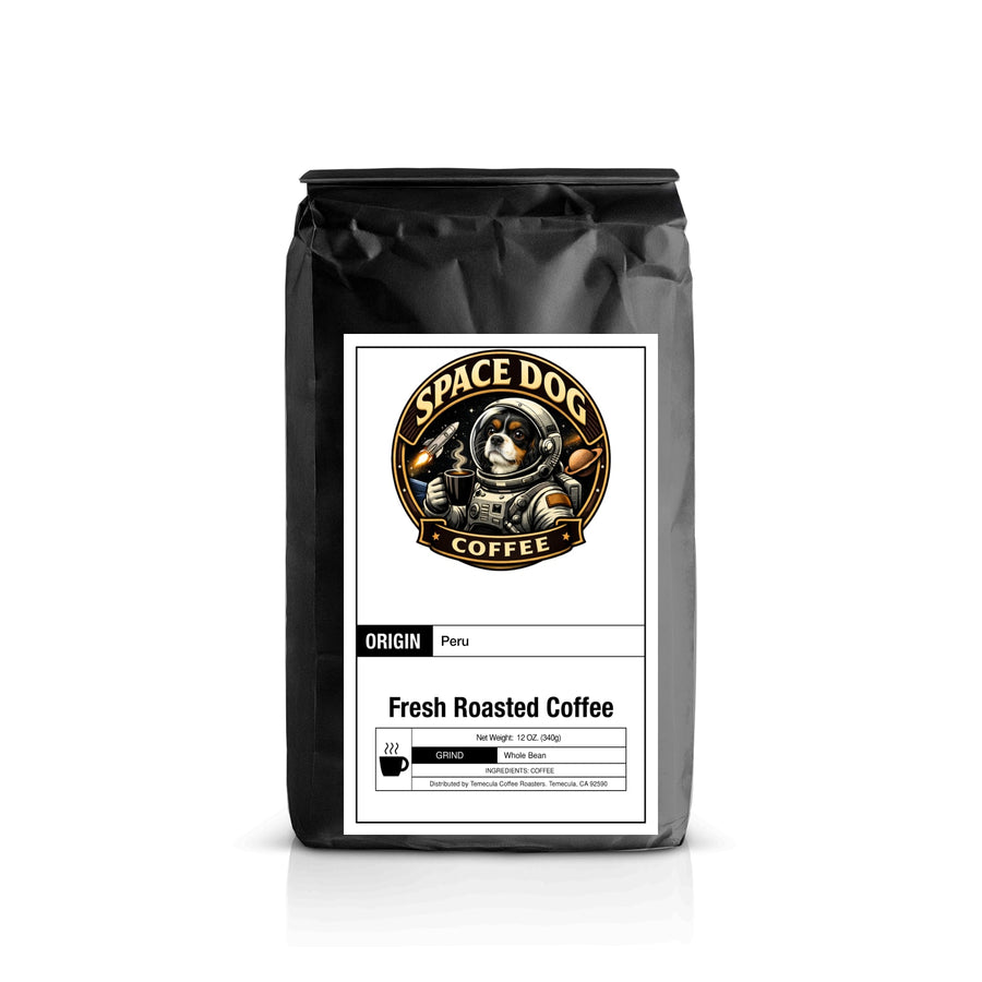 Peru Medium Roast Coffee by Space Dog Coffee