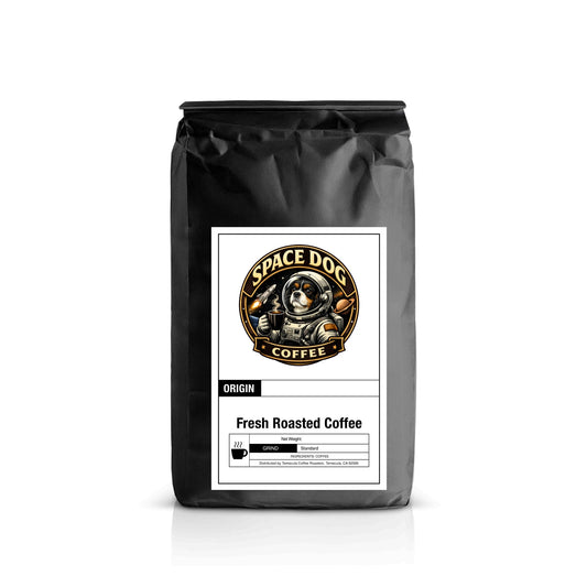 Space Dog Coffee instant mushroom coffee Lion's Mane Cordyceps Reishi cognitive energy wellness