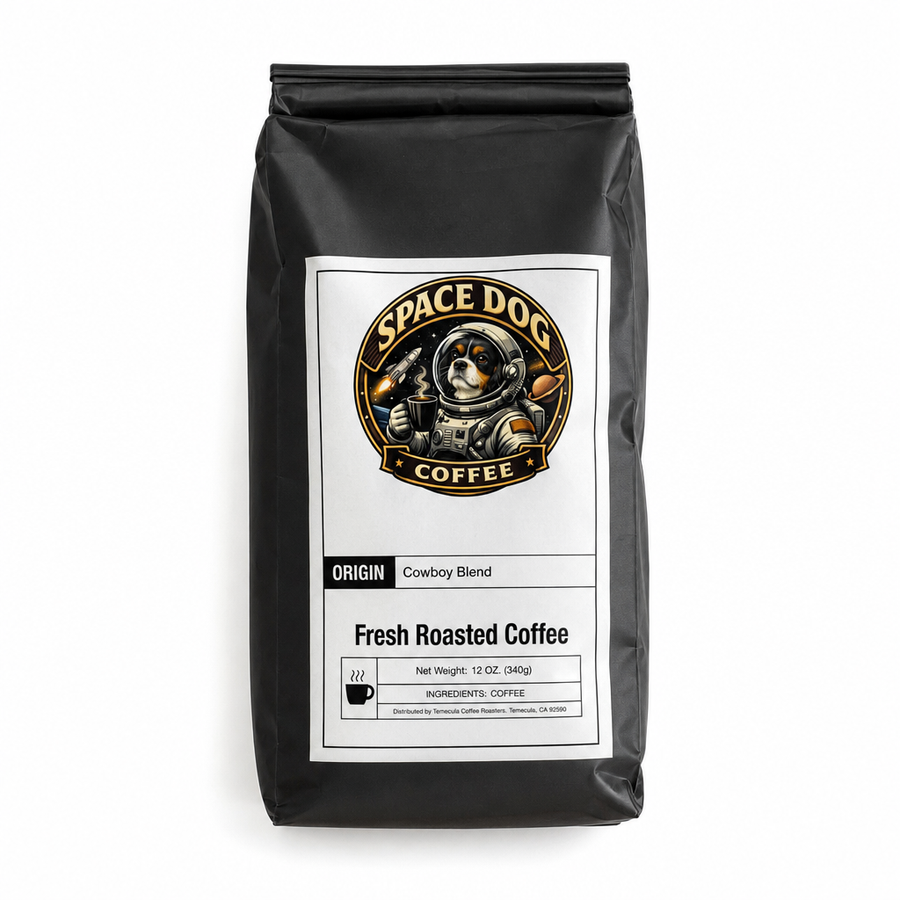 Cowboy Coffee Blend by Space Dog Coffee